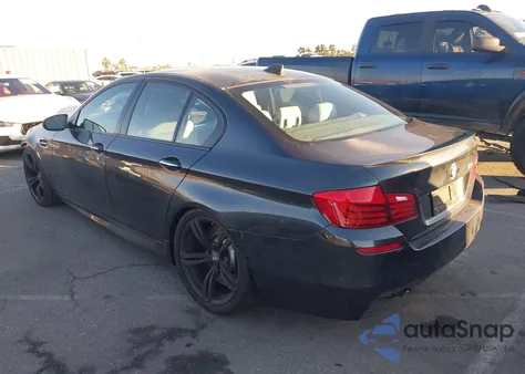 2014 BMW M5 from USA, damaged, VIN WBSFV9C5XED594015